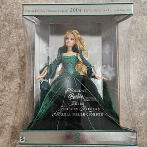 2004 Holiday Barbie Special Edition – Sealed Collector Doll